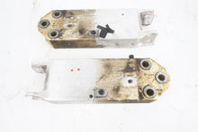 BMW F06 650i Front Left & Right Side Bumper Reinforcement Impact Bar Set OEM