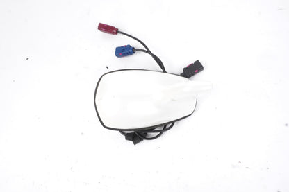2011 - 2017 Mercedes W207 E350 E500 E500 Shark Fin Radio Antenna White OEM