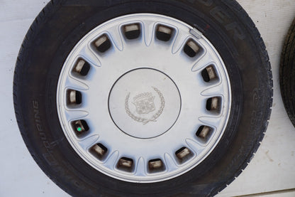 1987 - 1993 Cadillac Allante ALLOY WHEEL RIM & TIRE 225/60R16 OEM