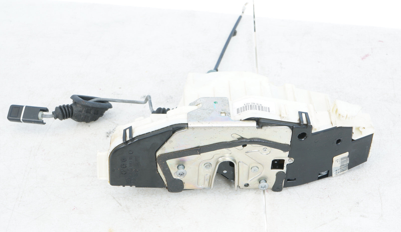 07-13 MERCEDES BENZ W221 S550 FRONT RIGHT PASSENGER SIDE DOORL LOCK ACTUATOR OEM