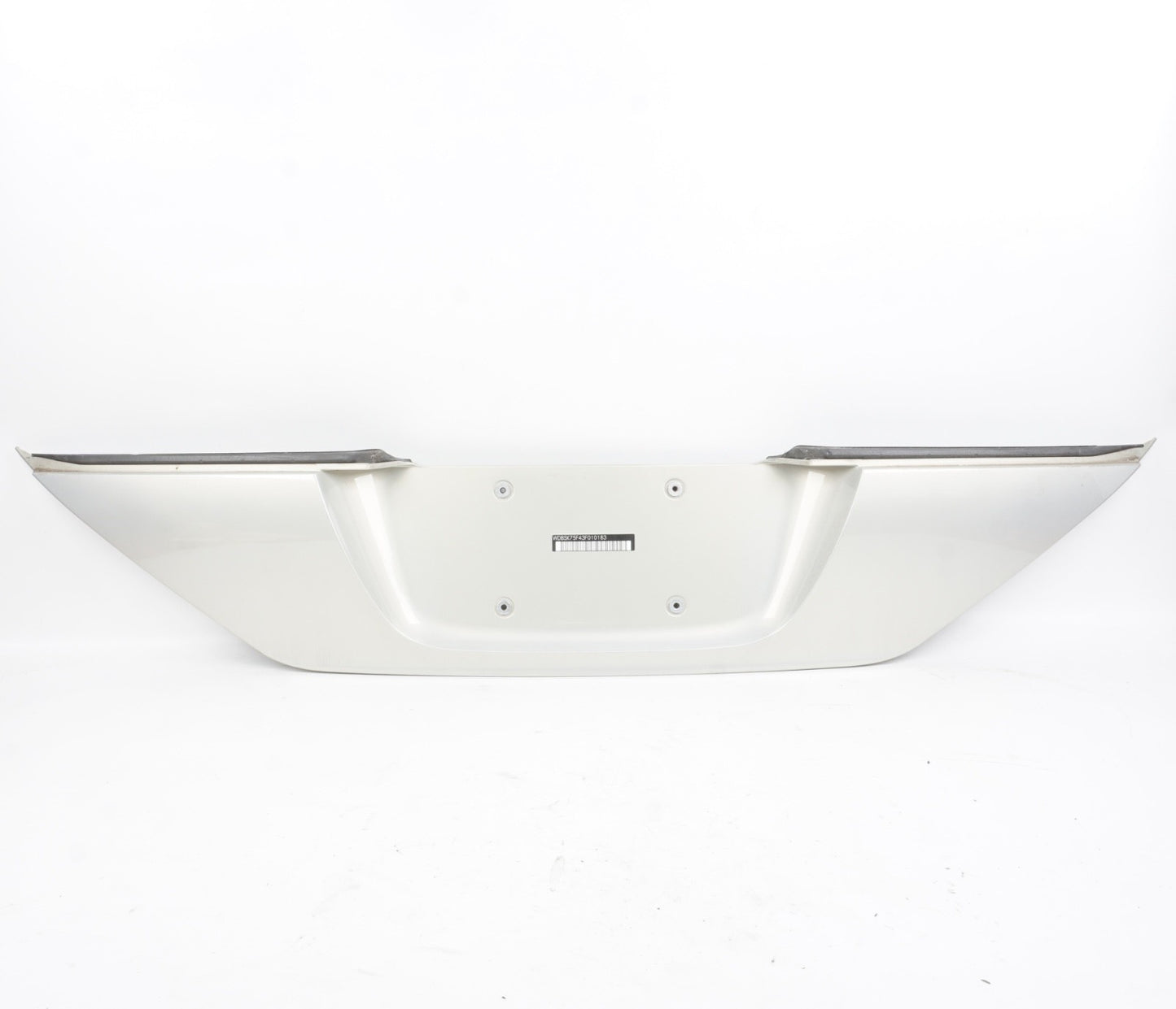 2003 - 12 Mercedes R230 SL500 SL550 SL55 AMG Trunk Lid License Plate Holder OEM