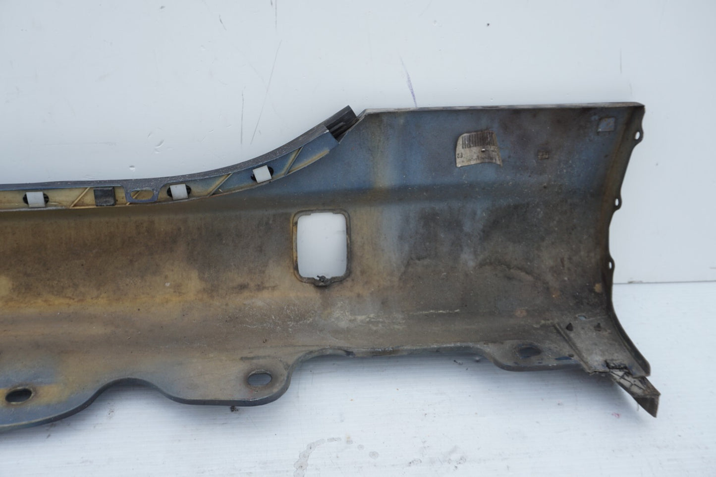 03-12 Mercedes R230 SL500 SL550 Right Passenger Side Skirt Rocker Molding OEM