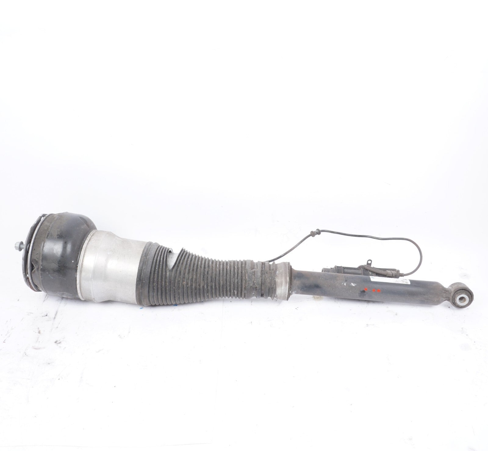 14-17 Mercedes S550 W222 RWD Rear Left Driver Sid Air Suspension Shock Strut OEM