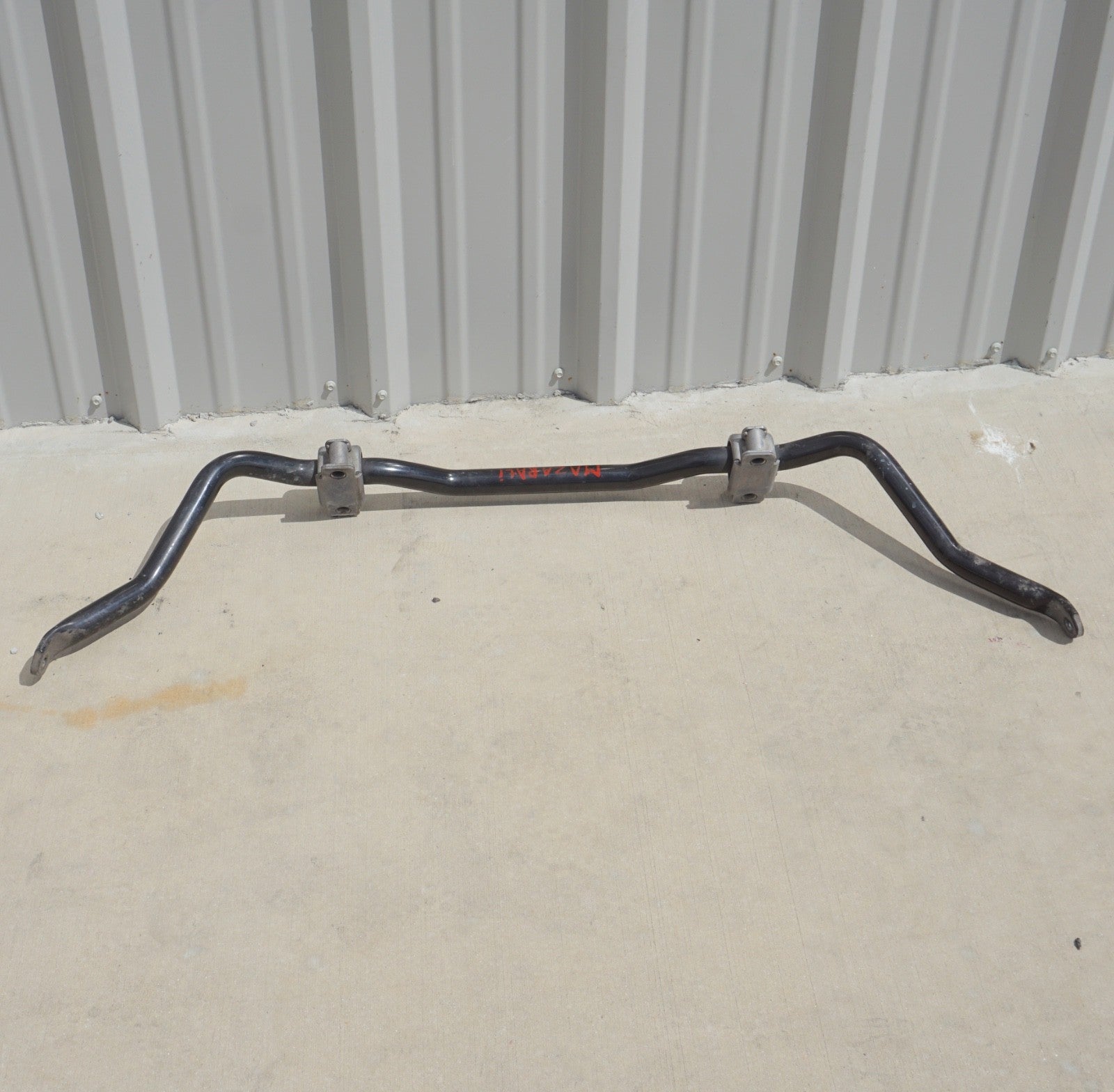 2014 - 2019 Maserati Ghibli OEM Front Sway Bar 06700072740
