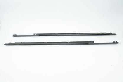 10 - 16 PORSCHE PANAMERA FRONT DOOR WINDOW BELT MOLDING LEFT & RIGHT OEM