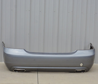 10-13 Mercedes W221 S400 S550 Rear Bumper Cover Assembly GRAY OEM