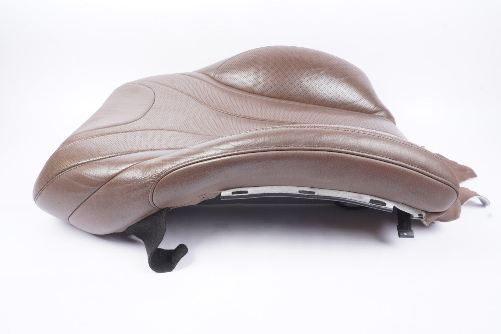14-17 Mercedes W222 S550 Front Left Side Seat Upper Back Cushion Nappa OEM