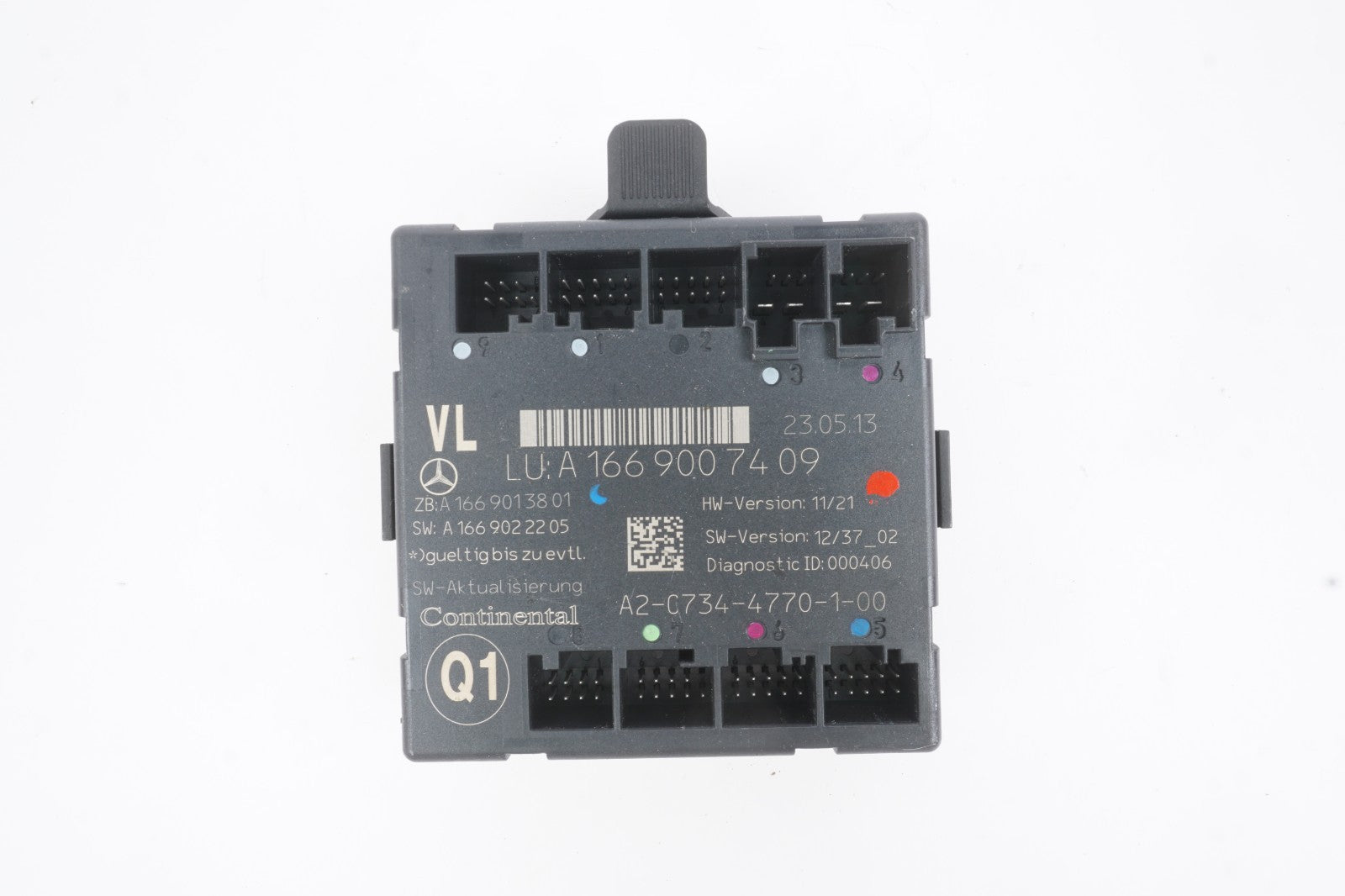2012-2016 Mercedes ML GL Front Left Driver Door Control module  OEM