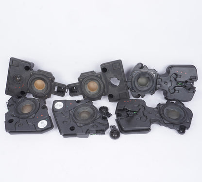 2011-2018 AUDI A8 QUANTTRO FRONT REAR SPEAKER BANG & OLUFSEN OEM SET OF 6