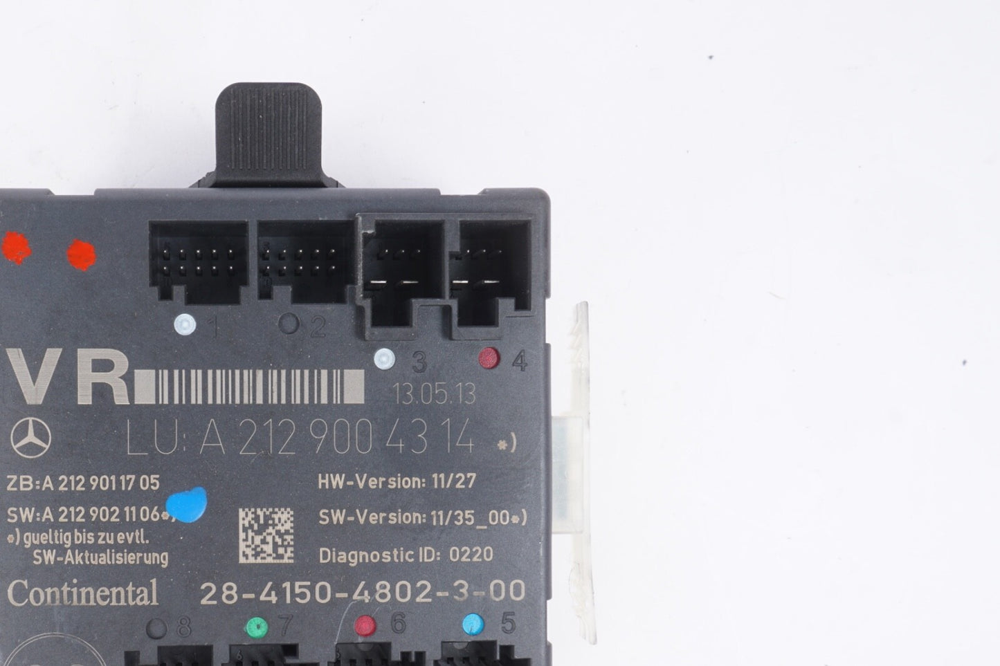 08-18 Mercedes E350 C250 C300 SLK250 Front Right Side Door Control Module OEM