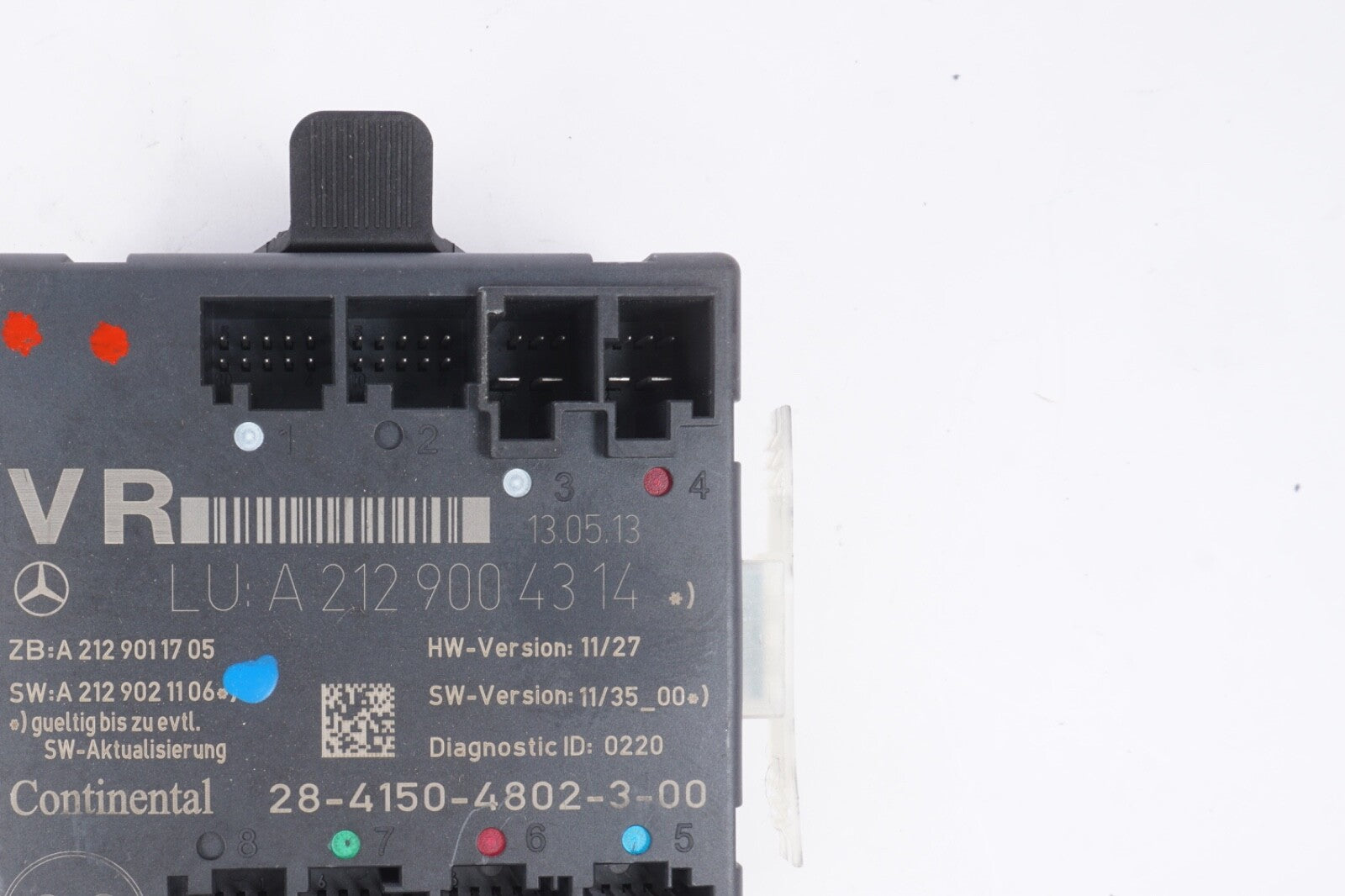 08-18 Mercedes E350 C250 C300 SLK250 Front Right Side Door Control Module OEM