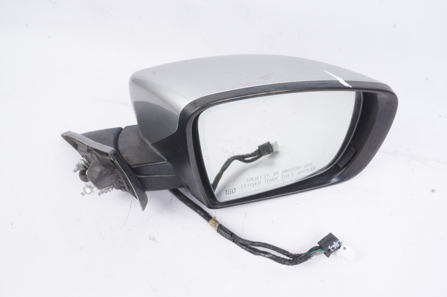 14-17 Maserati Ghibli Front Right Passenger Exterior Rear View Mirror Heated