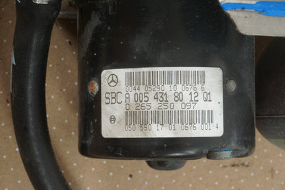 2003-2006 Mercedes-Benz SL500 ABS SBC ANTI LOCK BRAKE PUMP A0054318012 OEM