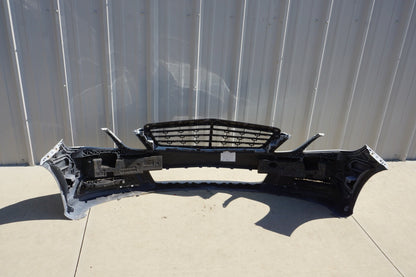 10-13 Mercedes W212 E350 E550 Front Bumper Cover Assembly White Oem NO GRILLE