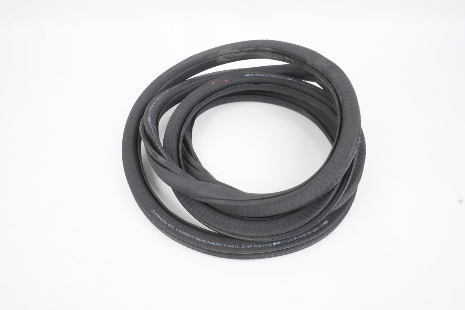 2020-2025 MERCEDES-BENZ GLB250 X247 FRONT LEFT DOOR BODY WEATHERSTRIP SEAL OEM