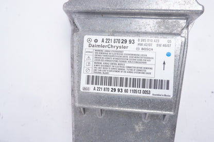 2007-2013 OEM Mercedes W221 S63 S550 CL550 Sensor Control Module