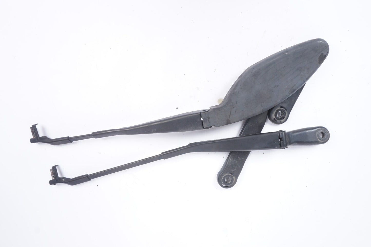 03-12 Mercedes R230 SL550 SL55 Windshield Wiper Arm Left & Right Set Of 2 OEM