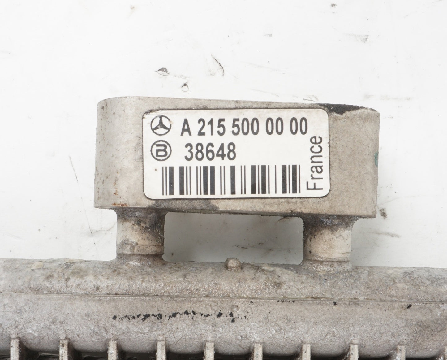 00-14 Mercedes R230 SL500 S500 CL65 AMG Hydraulic Suspension ABC Oil Cooler OEM