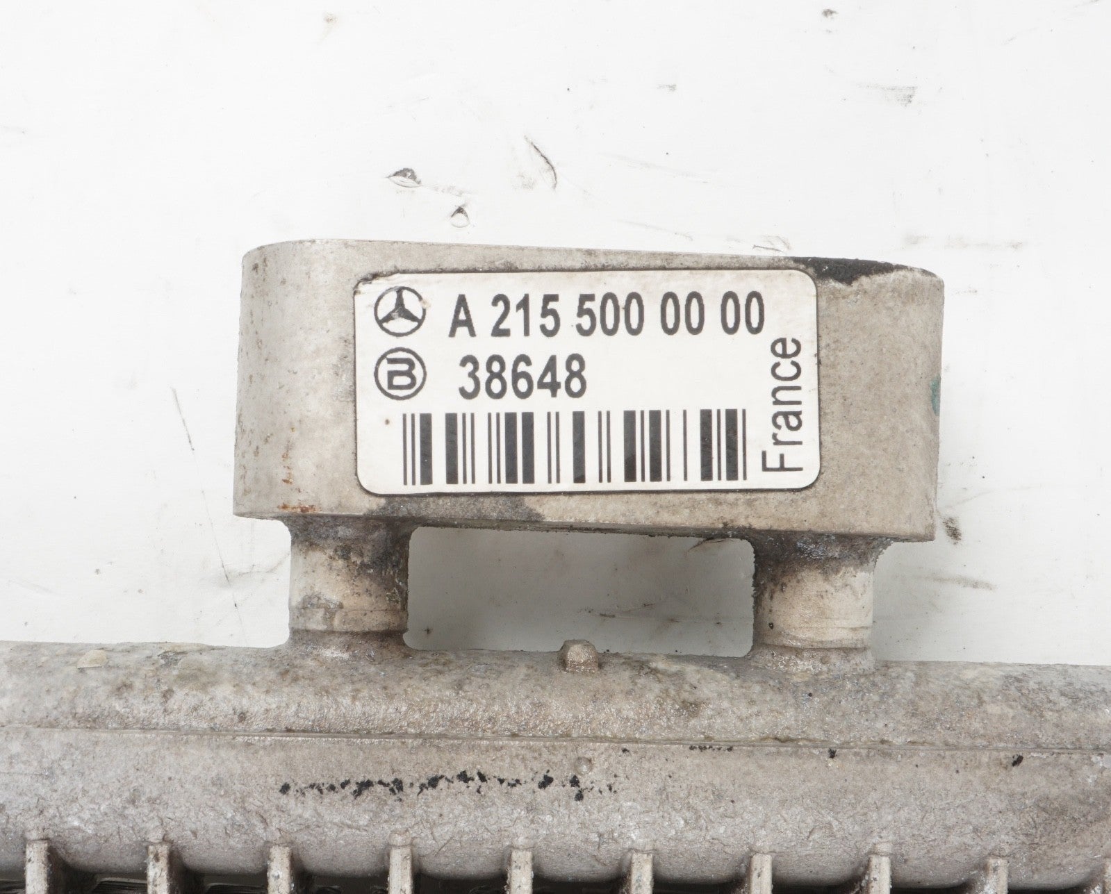 00-14 Mercedes R230 SL500 S500 CL65 AMG Hydraulic Suspension ABC Oil Cooler OEM