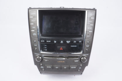 2010 - 2012 Lexus Is250c Is350c Convertible Radio Navigation Display Screen OEM