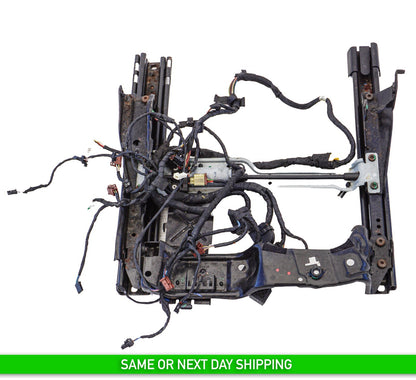 2012 - 2018 BMW 650i 640i FRONT RIGHT PASSENGER SEAT TRACK RAIL W/ MOTORS  OEM