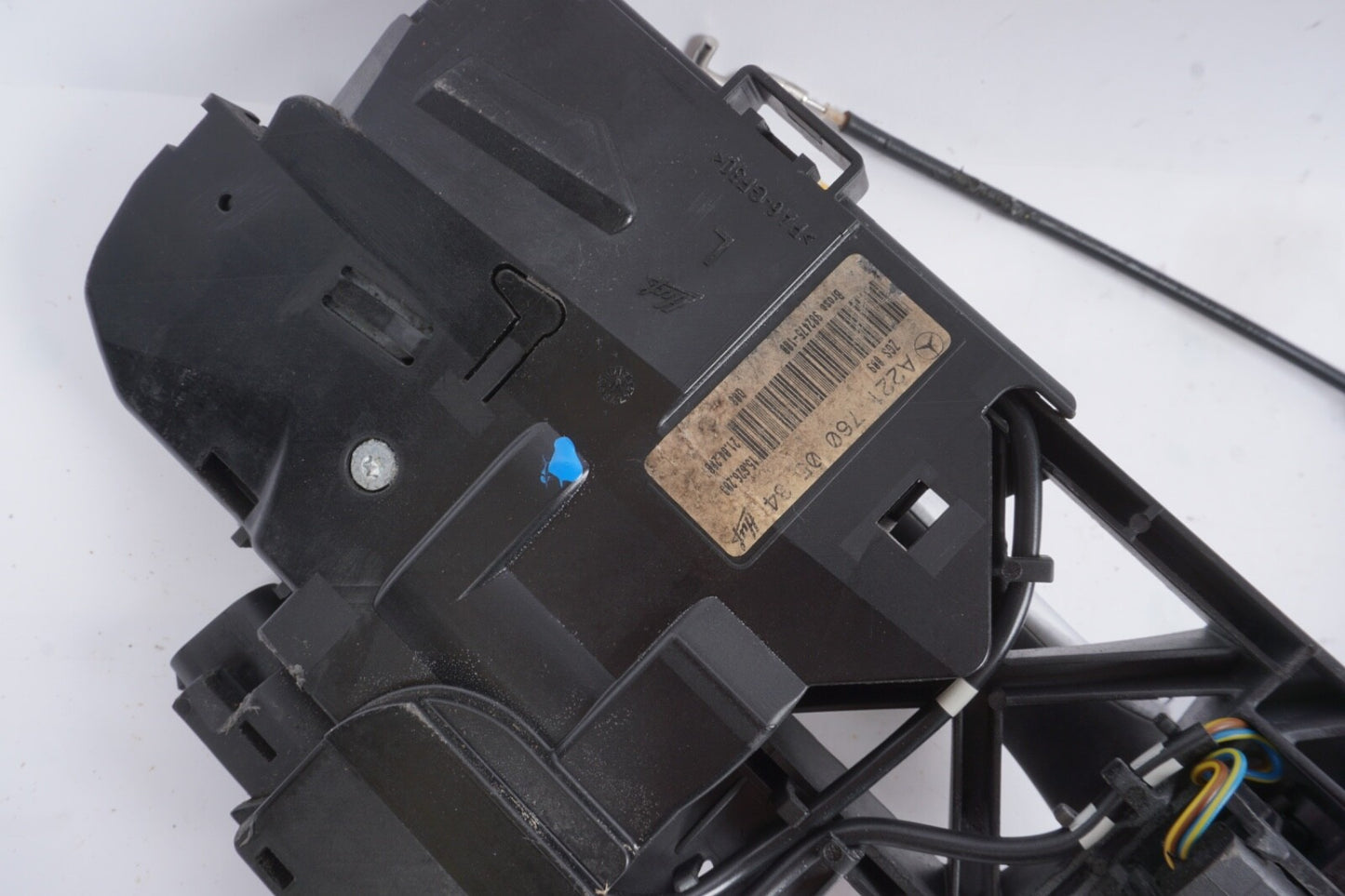 07-13 MERCEDES W221 S550 FRONT LEFT DRIVER SIDE DOOR LOCK LATCH ACTUATOR OEM