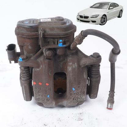 2012 - 2016 BMW 650i RWD Rear Brake Caliper Left Driver Side OEM