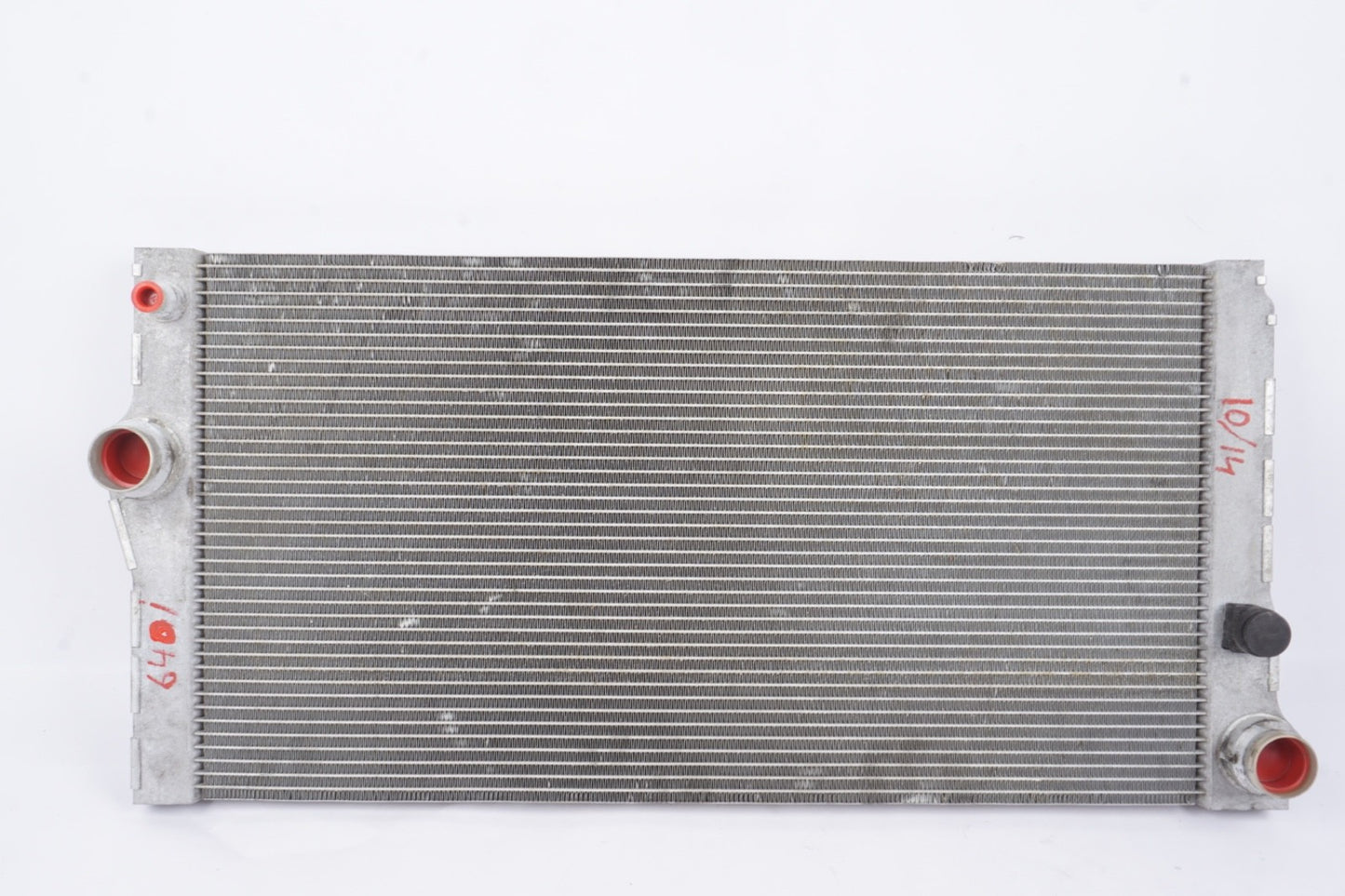 09-18 BMW F01 F06 F12 F13 640I 740I MAIN ENGINE COOLING RADIATOR 7605644 OEM