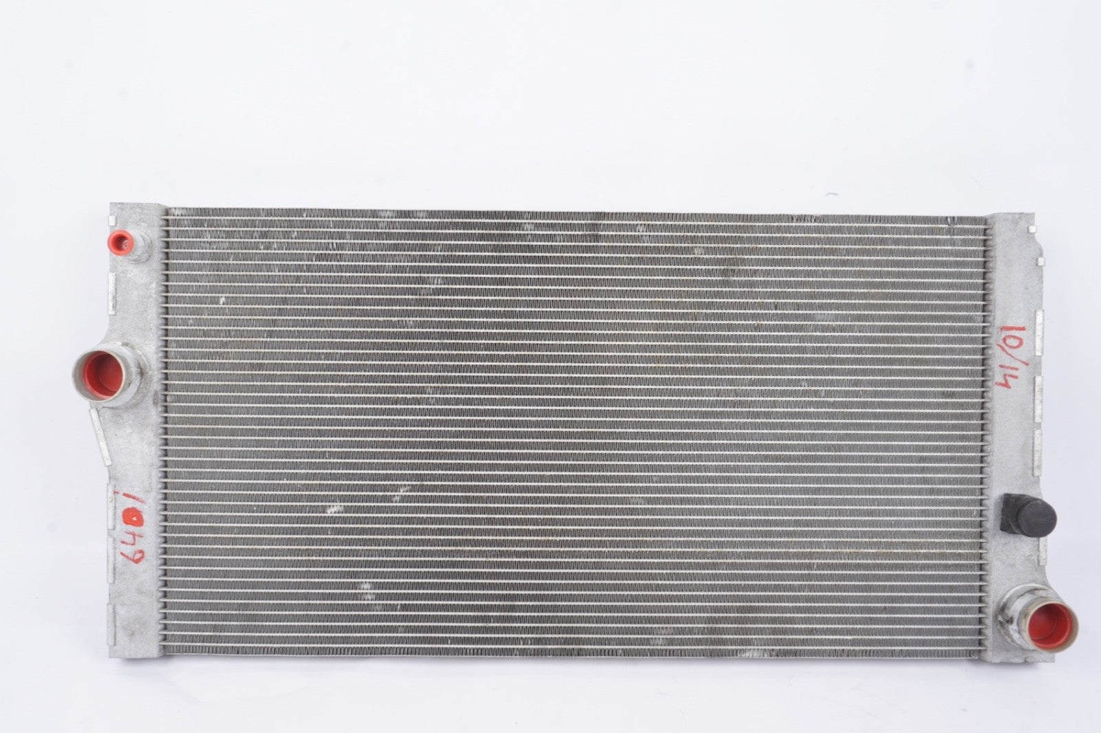 09-18 BMW F01 F06 F12 F13 640I 740I MAIN ENGINE COOLING RADIATOR 7605644 OEM
