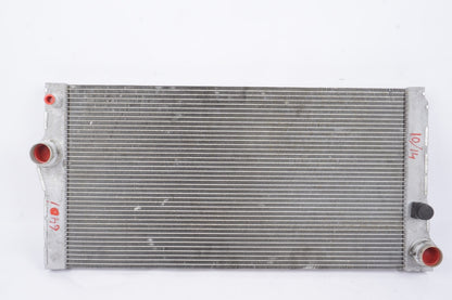 09-18 BMW F01 F06 F12 F13 640I 740I MAIN ENGINE COOLING RADIATOR 7605644 OEM