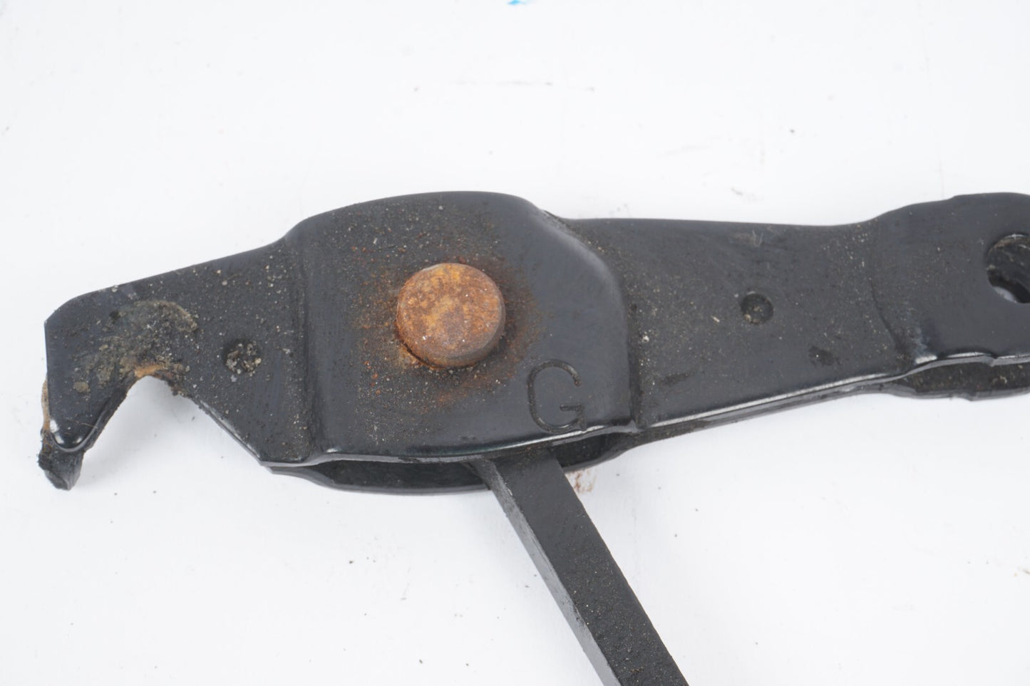 2012 - 2016 BMW 328i F30 Emergency Parking Brake Cable Mechanism OEM