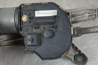 08-17 Mercedes W204 C250 E350 C00 C63 AMG Windshield Wiper Motor w/Linkage OEM
