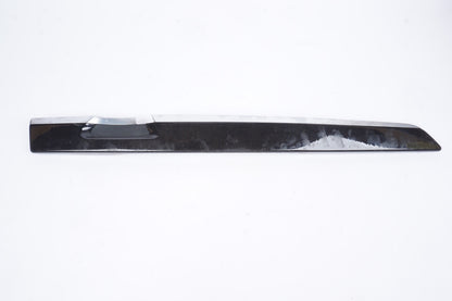 09-15 BMW 740i 750Li Rear Left Driver Side Door Molding Trim Ash Oem