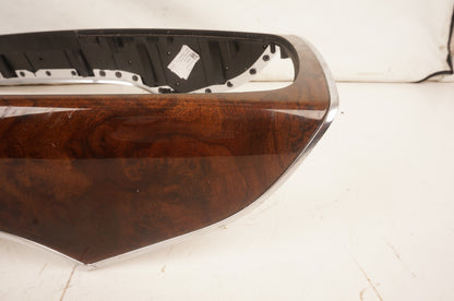 2012 2013 2014 2016 Audi A6 A7 C7 CENTER CONSILE TRIM BEZEL WOOD FRAME OEM