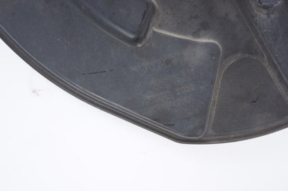 2021 - 2023 POLESTAR 2 FRONT LEFT DRIVER SIDE SPINDLE KNUCKLE HUB SHIELD