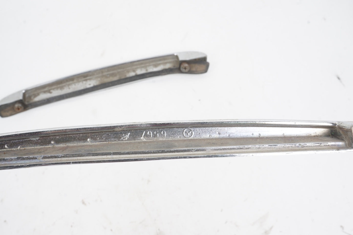 Mercedes W108 W109 W110 W111 W112 Trunk lid Chrome Handle 1968 68 250 65 67