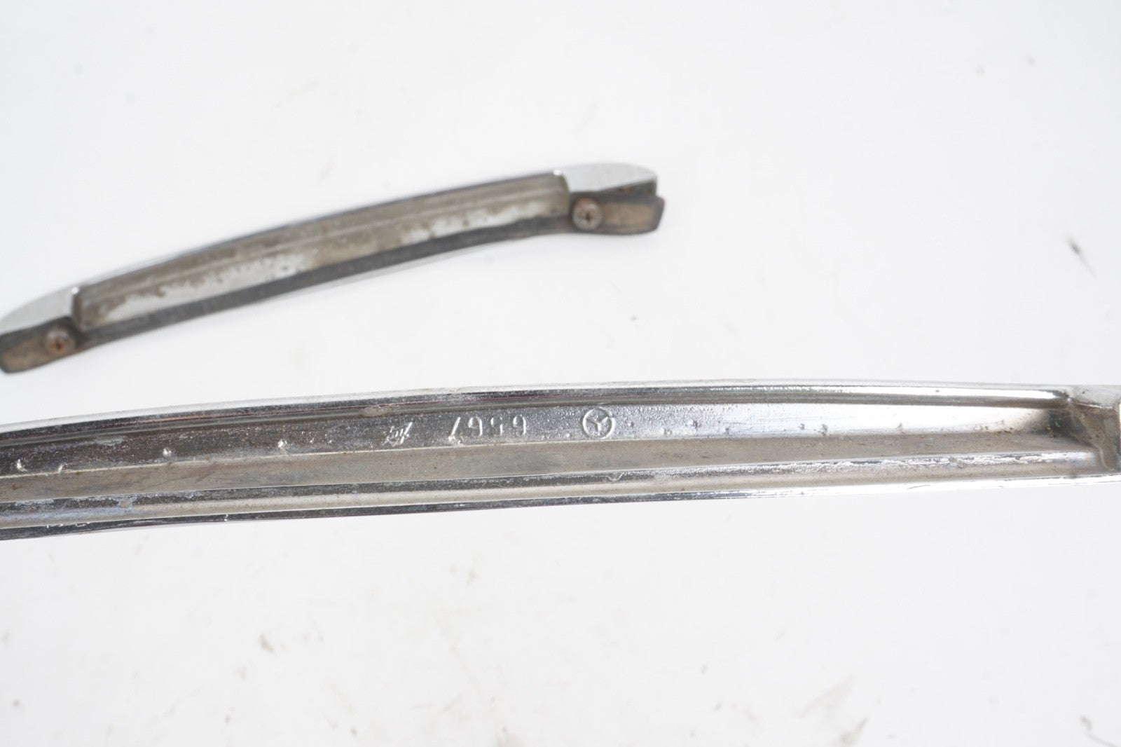 Mercedes W108 W109 W110 W111 W112 Trunk lid Chrome Handle 1968 68 250 65 67