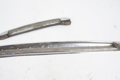 Mercedes W108 W109 W110 W111 W112 Trunk lid Chrome Handle 1968 68 250 65 67