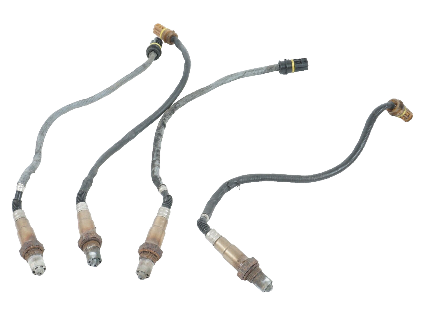 03 - 08 Mercedes R230 SL500  Oxygen Sensors SET OF 4 OEM