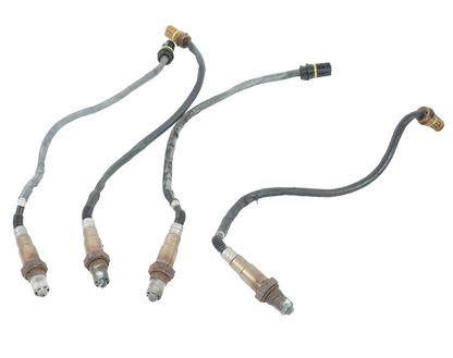 03 - 08 Mercedes R230 SL500  Oxygen Sensors SET OF 4 OEM