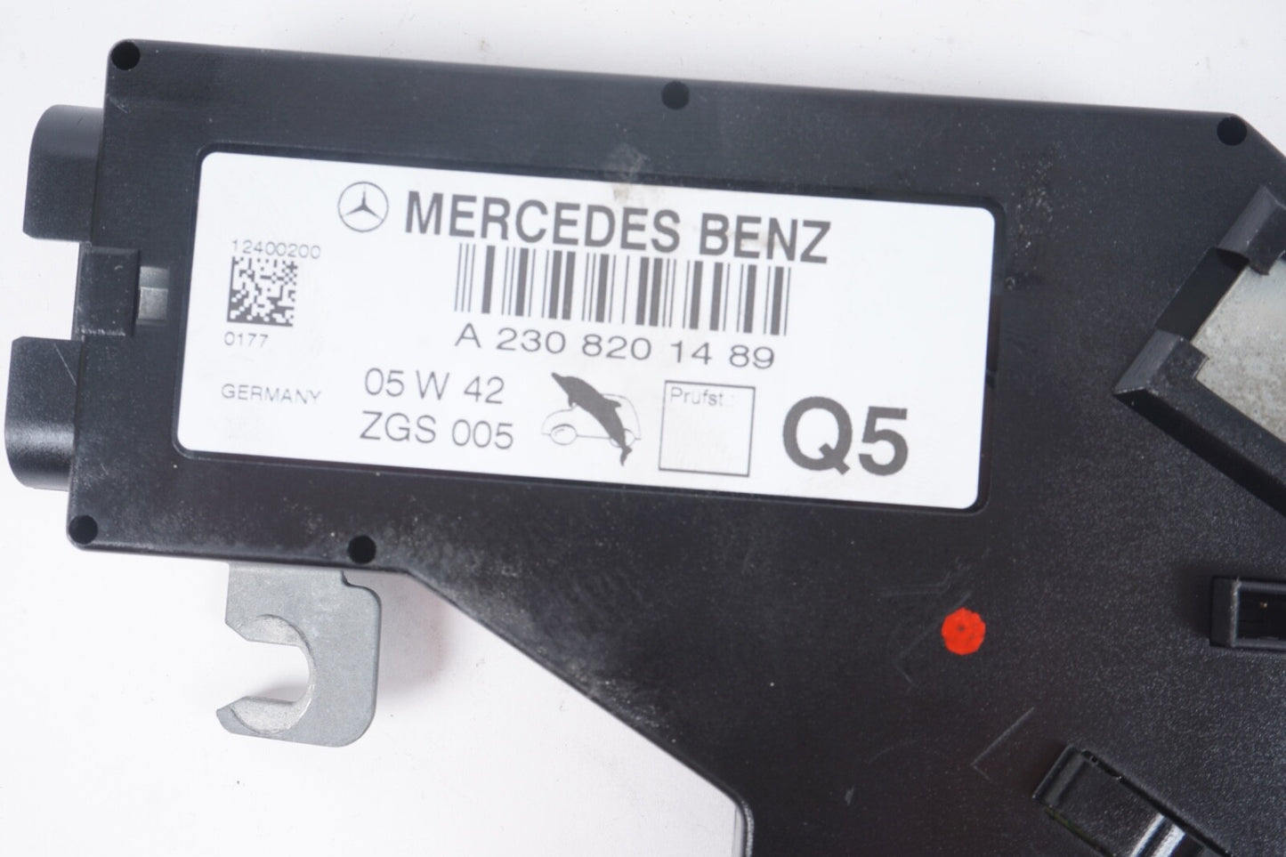 03-08 MERCEDES R230 SL-CLASS SET OF 2 LEFT & RIGHT ANTENNA AMPLIFIER AMP OEM