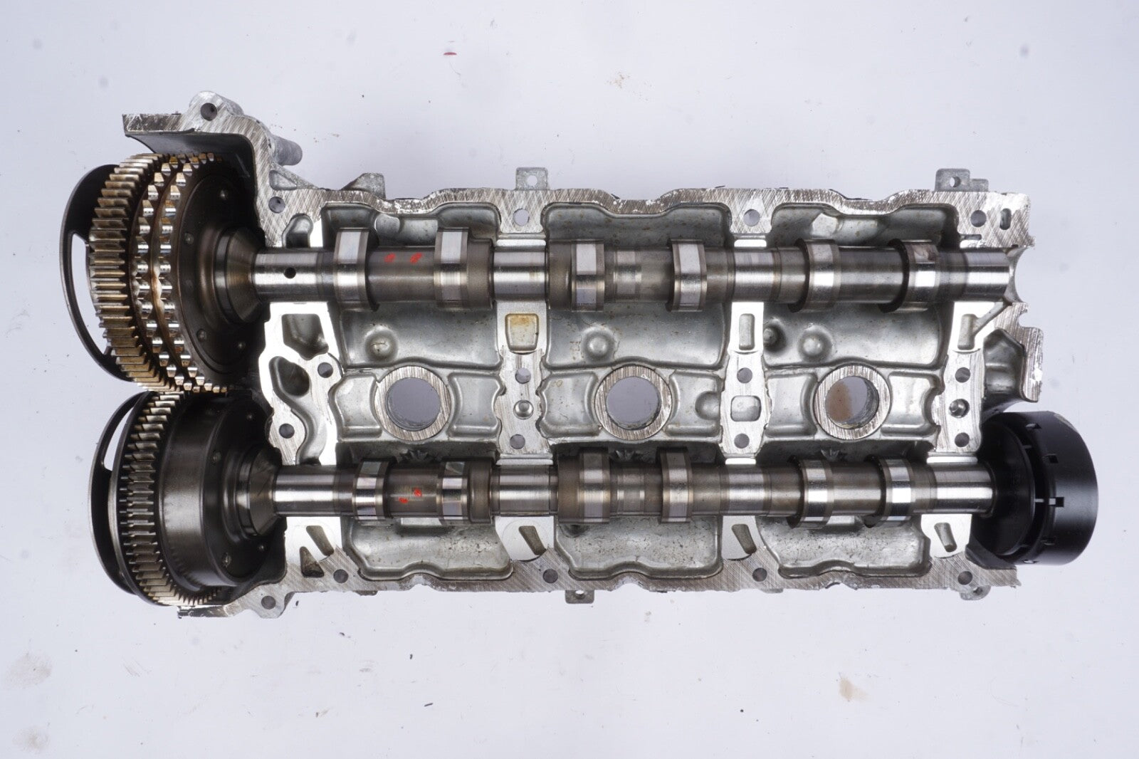 2008-2011 MERCEDES C350 E350 3.5L V6 M272 ENGINE RIGHT HEAD CAMSHAFT INT. EXT.