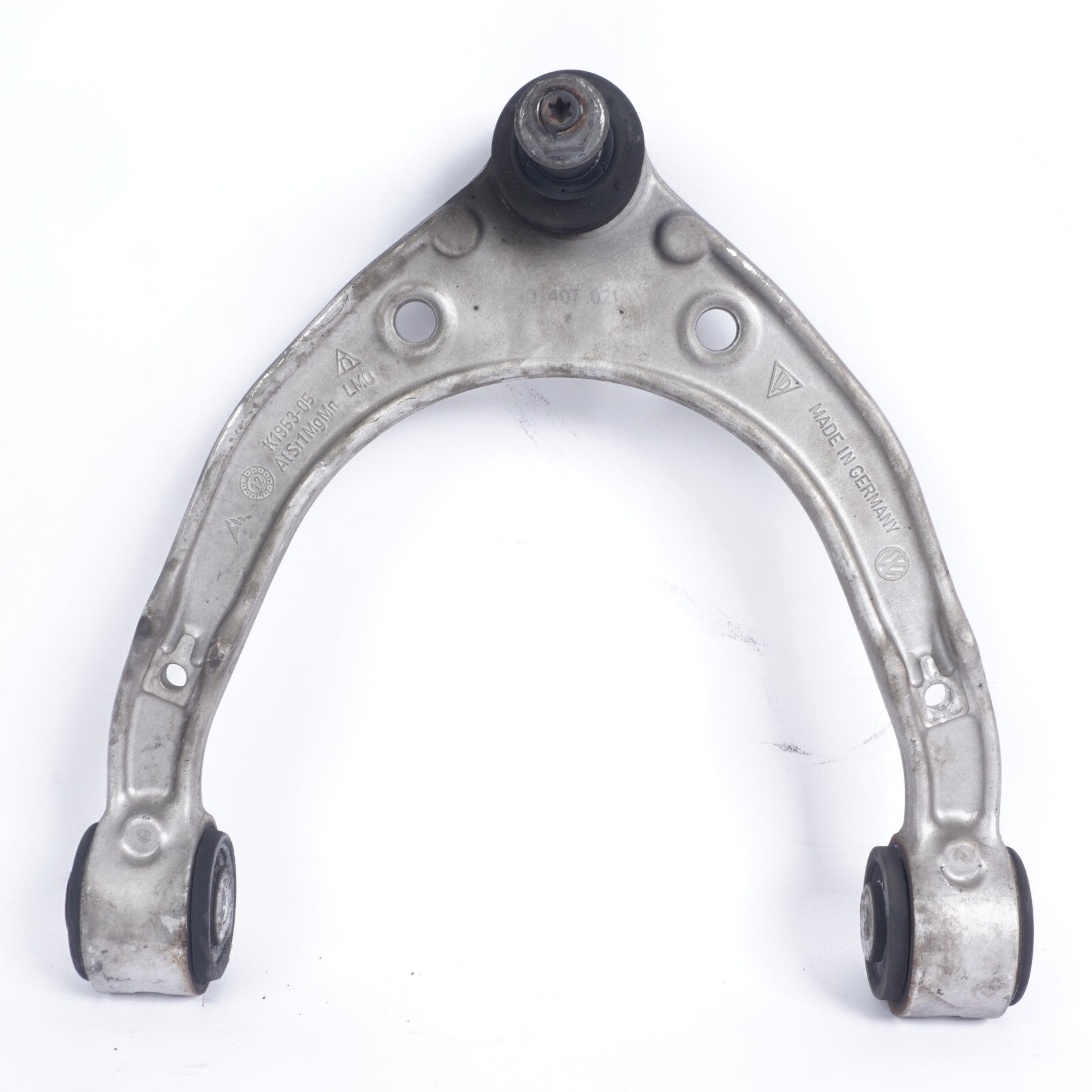 11-14 Porsche Cayenne 958 S Front Right Passenger Side Upper Control Arm OEM