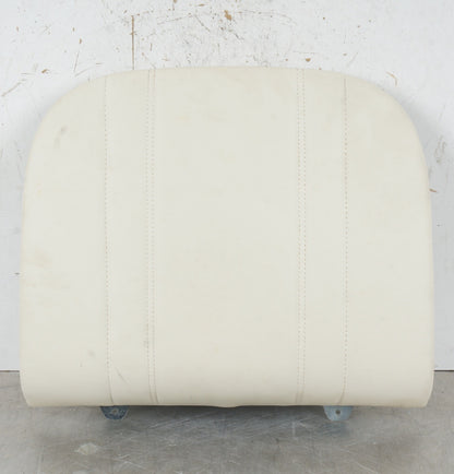 11-20 BENTLEY MULSANNE FRONT  SEAT LEATHER BACK COVER 3Y5881117