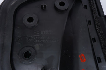 2021-2024 POLESTAR 2 REAR LEFT SIDE DOOR PANEL TRIM BEZEL MOLDING