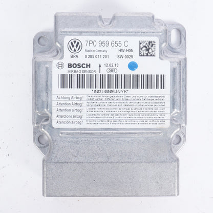 2011-2014 PORSCHE CAYENNE RESTRAINT CONTROL MODULE  7P0959655D OEM