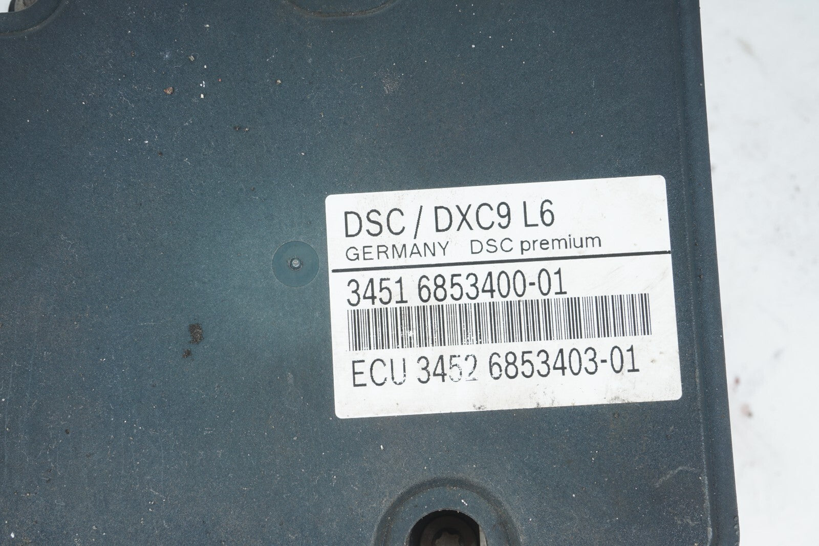 2012 - 2016 BMW 650i RWD ABS ANTI LOCK BRAKE PUMP OEM
