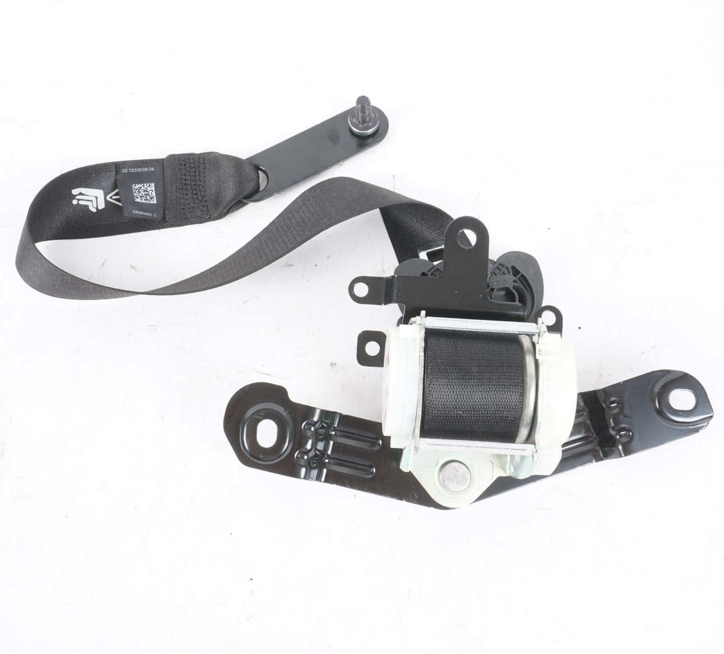 2010 - 2017 BMW 550I GT F07 REAR LEFT DRIVER SIDE SEAT BELT RETRACTOR  OEM