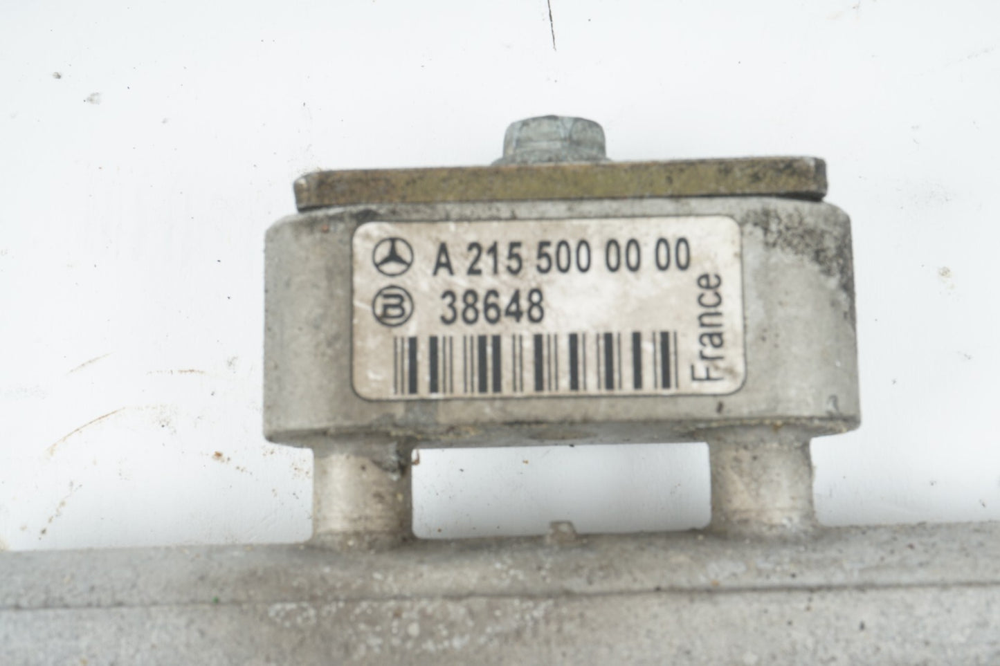 03 - 06 Mercedes R230 SL500 Hydraulic Suspension ABC Oil Cooler Radiator  OEM