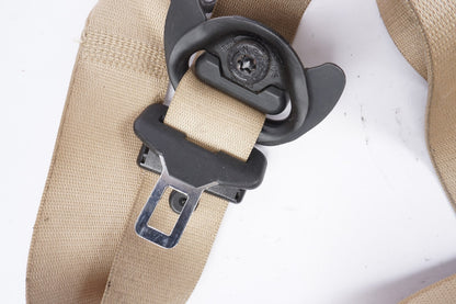 2011 - 2017 Bmw X3 F25 Front Right Passenger Side Seat Belt Retractor Beige OEM
